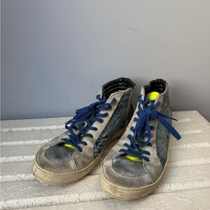 P448 High-Top skate Sneakers